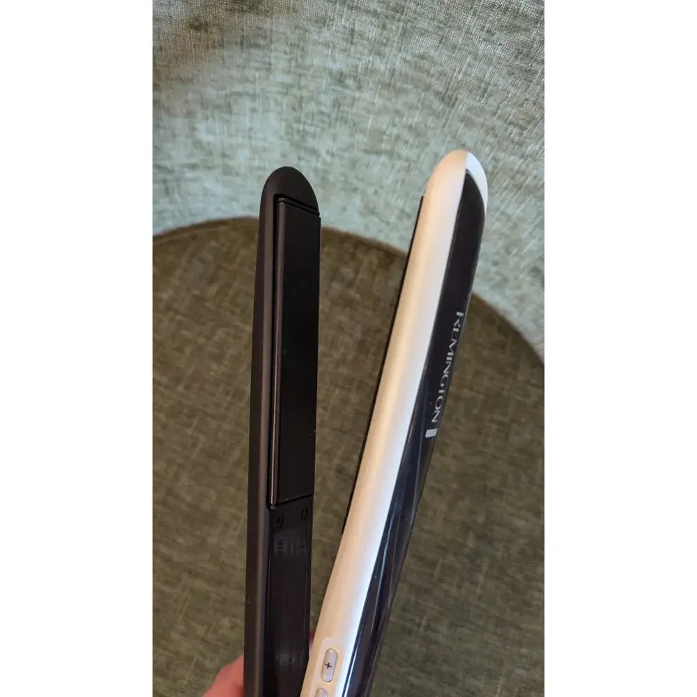 Remington Pearl Pro Ceramic Flat Iron Hair Straightener, 1-inch Floating Plates